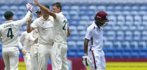 West Indies All Out for 27 - Second‑Lowest Test Total in History