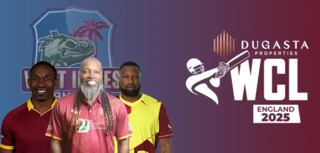 West Indies WCL 2025 Team Squad and Schedule