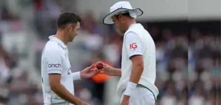 Test cricket new ball rule