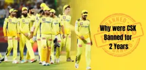 why CSK banned for 2 Years?