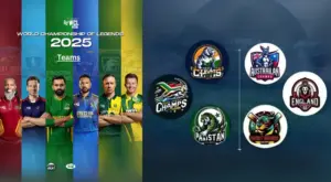 World Championship of Legends 2025 Teams List