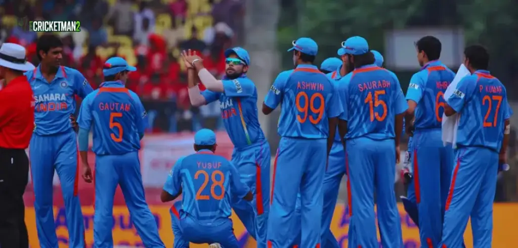 1 to 100 Jersey Number in Cricket India (2025) – Complete List, Stories, Retired Numbers & Latest Updates