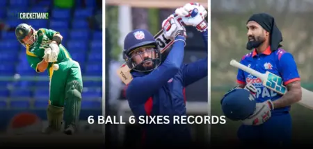 6 Ball 6 Sixes Record List: International, IPL & Domestic Cricket 6 Ball 6 Sixes Record List: International, IPL & Domestic Cricket