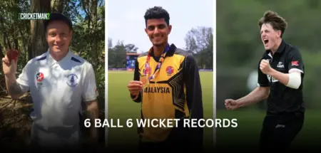 6 Ball 6 Wicket Record in Cricket - Complete Details (Updated 2025)
