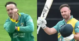 AB De Villiers in WCL