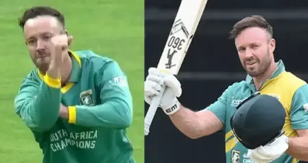 AB De Villiers in WCL