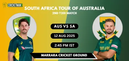AUS VS SA 2nd T20I Dream11 Team Prediction, South Africa tour of Australia 2025: Fantasy Cricket Tips, Captain & Vice-Captain Choices, Playing XI & Live Updates 
