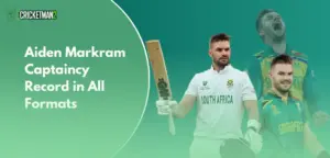 Aiden Markram captaincy record