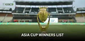 Asia Cup Winners List (From 1984 to 2025)