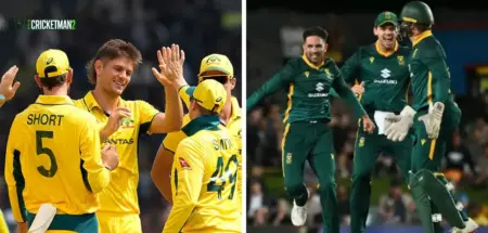 Australia National Cricket Team vs South Africa Cricket Team Timeline - Head to Head, Stats & Records, Players, Historic Highlights