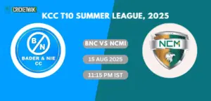 BNC vs NCMI dream11 prediction