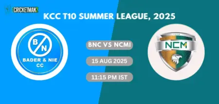 BNC vs NCMI dream11 prediction