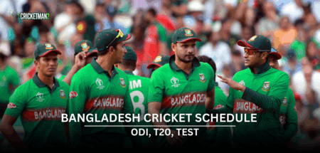Bangladesh Cricket Schedule 2025-26: Full Fixtures, Upcoming Matches & ICC Events