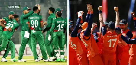 Bangladesh vs Netherlands Match Prediction: Who Will Win BAN vs NED 1st T20I?