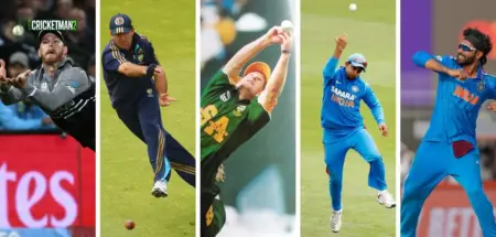 Top 15 Best Fielders in Cricket History - Jonty Rhodes to Glenn Maxwell