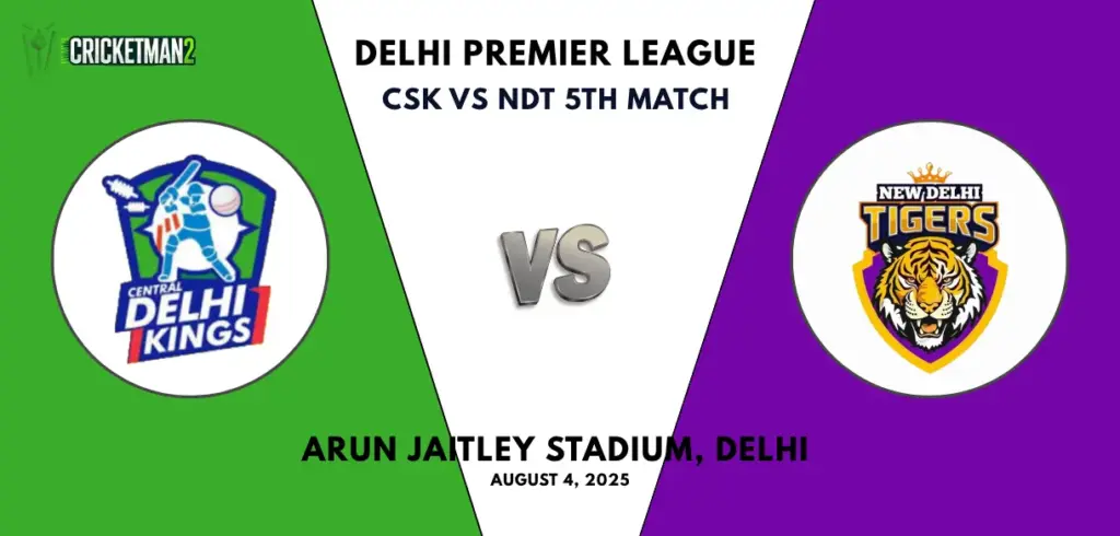 CSK vs NDT dream11 prediction