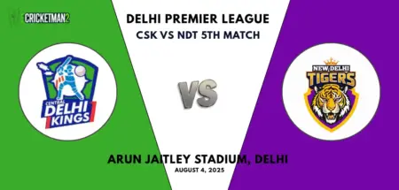 CSK vs NDT dream11 prediction