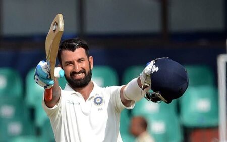 Cheteshwar Pujara Century, Test Career and His Last Match
