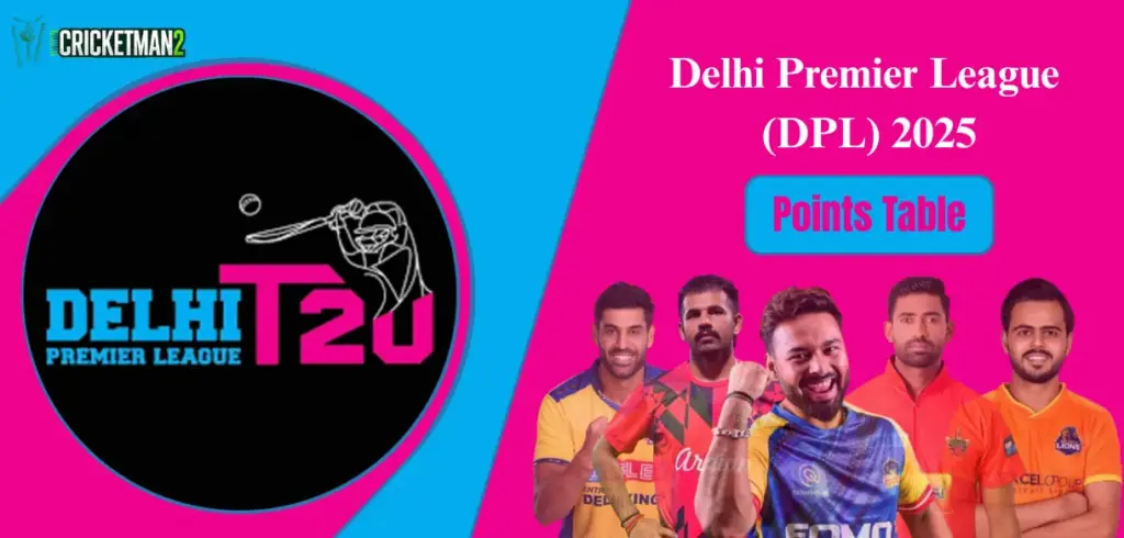 DPL 2025 points table
