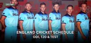 England Cricket Schedule 2025-26: Upcoming Next Match, Home Fixtures & ICC Events