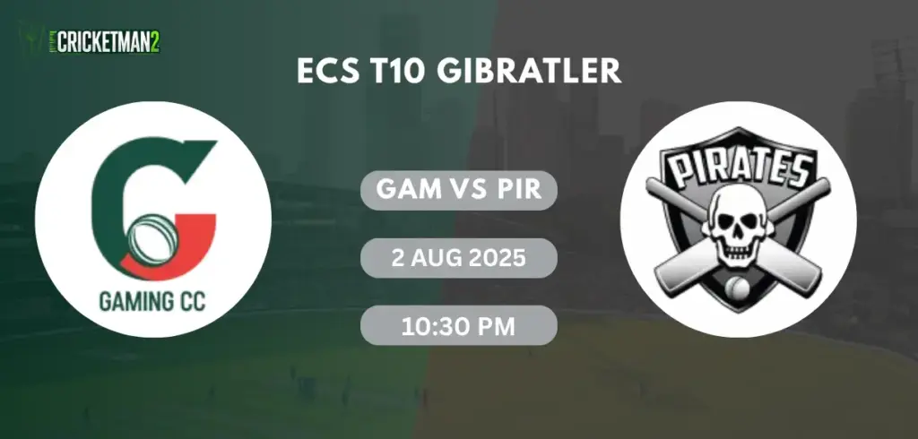 GAM vs PIR dream11 prediction