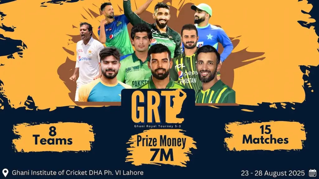GRT 2025 cricket