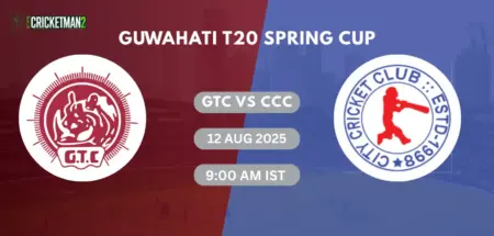 GTC VS CCC Match 31 Dream11 Team Prediction, GTC Spring T20 Cup 2nd Edition 2025: Fantasy Cricket Tips, Captain & Vice-Captain Choices, Playing XI & Live Updates 