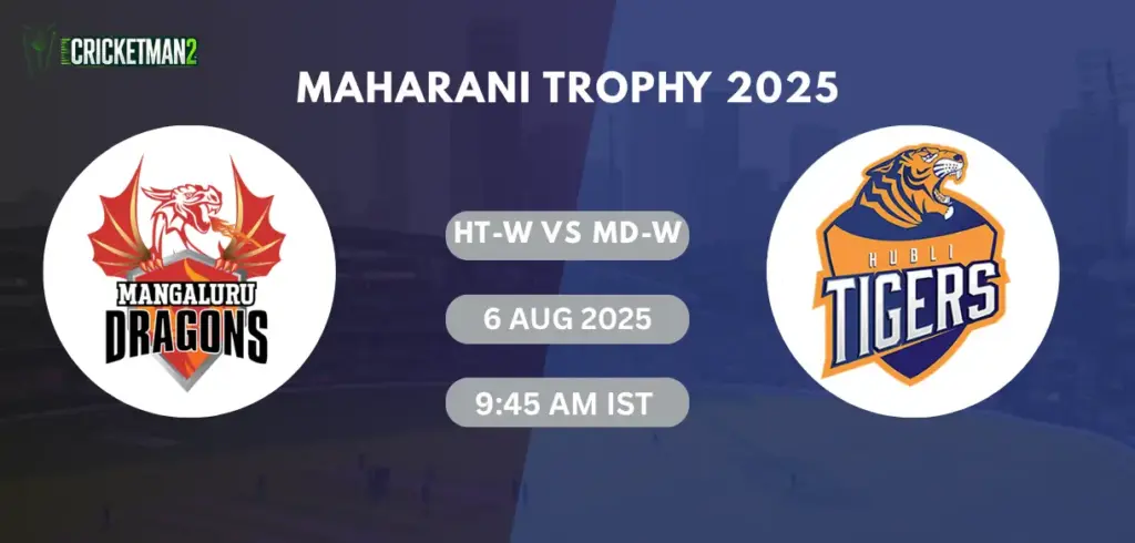HTW VS MDW dream11 prediction
