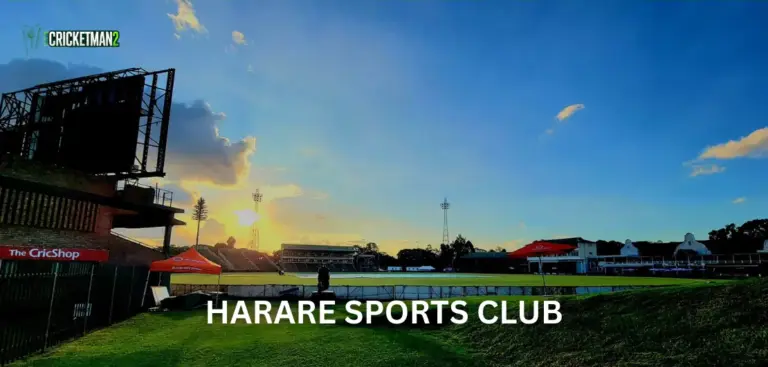 Harare Sports Club Pitch Report - Batting or Bowling? ODI, Test & T20I Records
