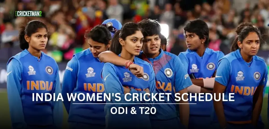 India Women's Cricket Schedule 2025-26 schedule