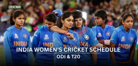 India Women's Cricket Schedule 2025-26 schedule