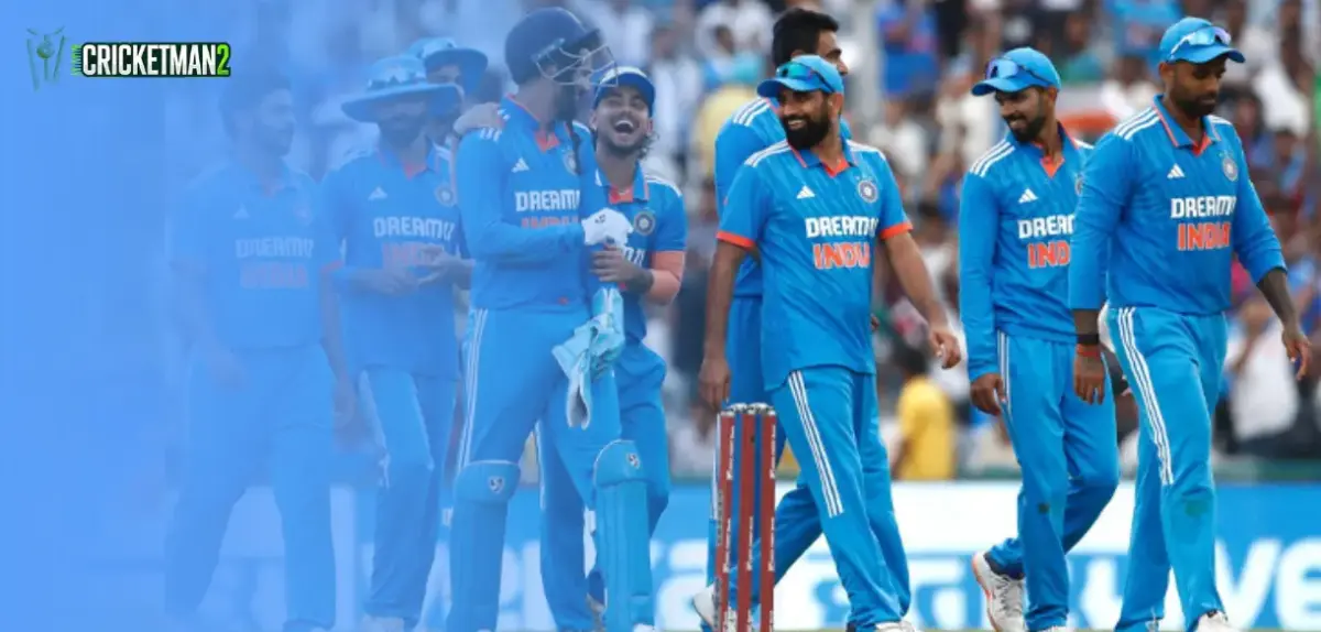 Indian team for odi world cup​ 2027