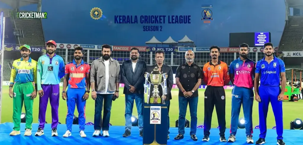 Kerala Cricket League (KCL) 2025 Points Table and Match Results