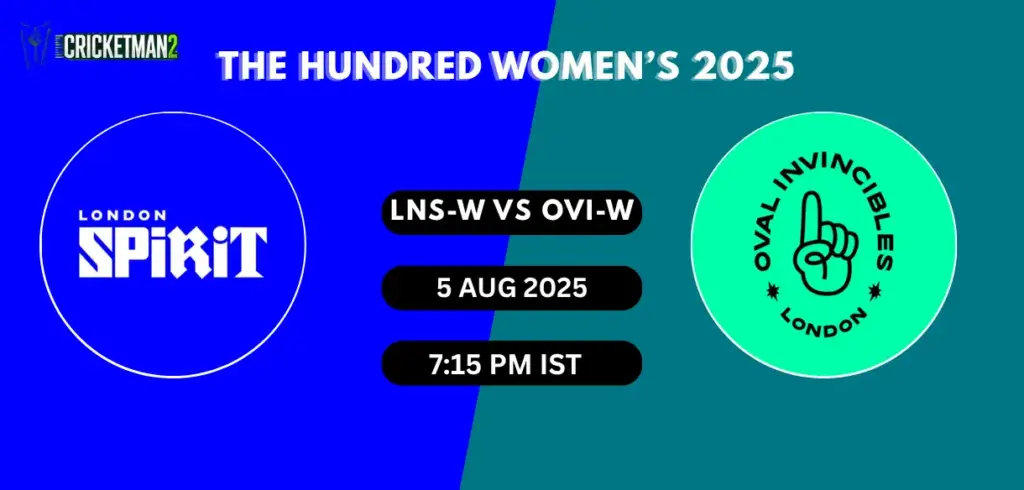 LNS-W VS OVI-W dream11 prediction