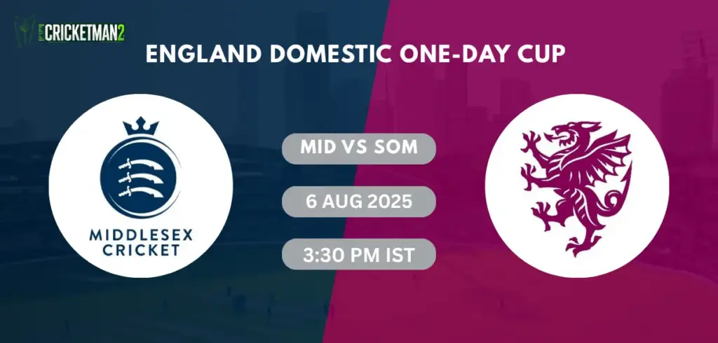 MID VS SOM dream11 prediction