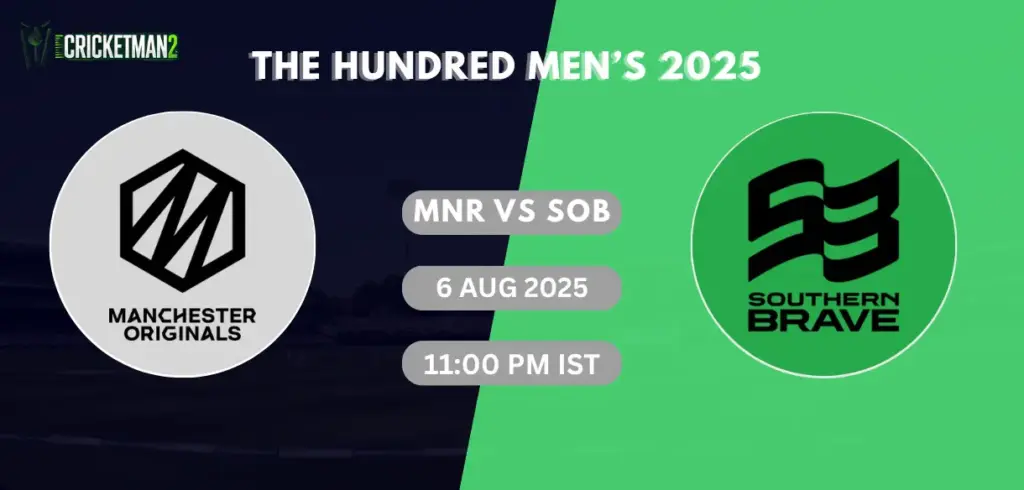 MNR VS SOB dream11 prediction