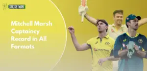 Mitchell Marsh captaincy record