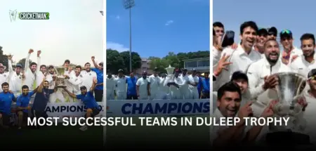 Top 9 Most Successful Teams in Duleep Trophy