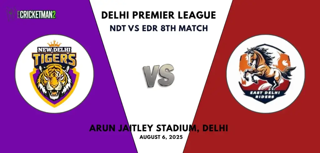 NDT VS EDR dream11 prediction
