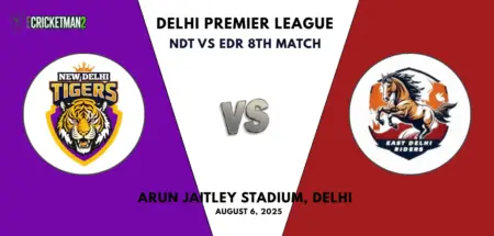 NDT VS EDR dream11 prediction