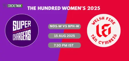 NOS-W vs BPH-W Match 14 Dream11 Team Prediction, The Hundred Women’s 2025: Fantasy Cricket Tips, Captain & Vice-Captain Choices, Playing XI & Live Updates