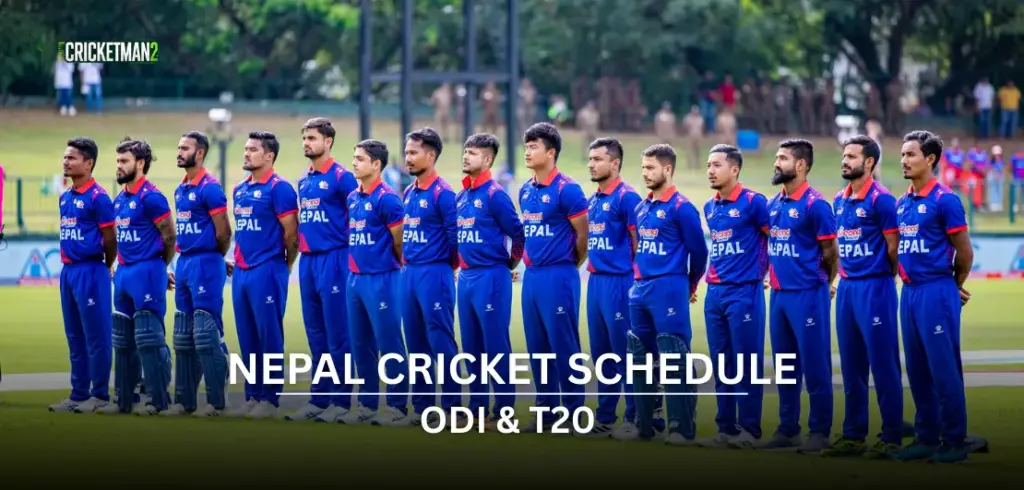 Nepal Cricket Schedule 2025-26: Upcoming Next Match, Home Fixtures & ICC Events