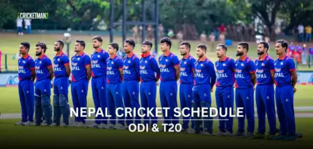 Nepal Cricket Schedule 2025-26: Upcoming Next Match, Home Fixtures & ICC Events