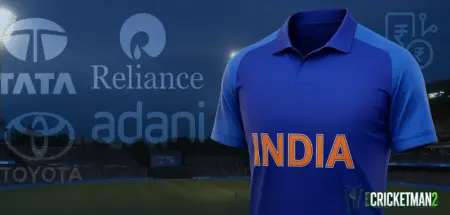New Sponsors for Team India