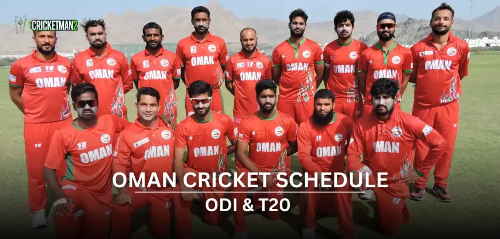 Oman Cricket Schedule 2025-26: Upcoming Next Match, Home Fixtures & ICC Events