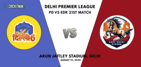 PD VS EDR dream11 prediction