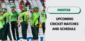 Pakistan Cricket Schedule 2025