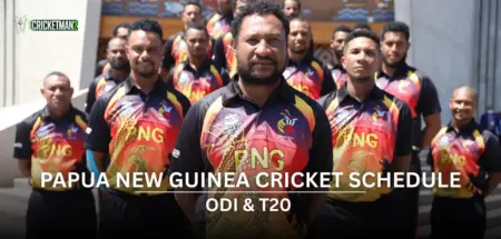 Papua New Guinea Cricket Schedule 2025-26: Upcoming Next Match, Home Fixtures & ICC Events