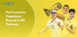 Pat Cummins captaincy record