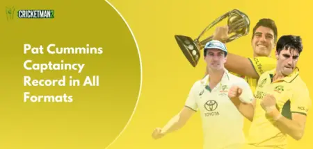 Pat Cummins captaincy record